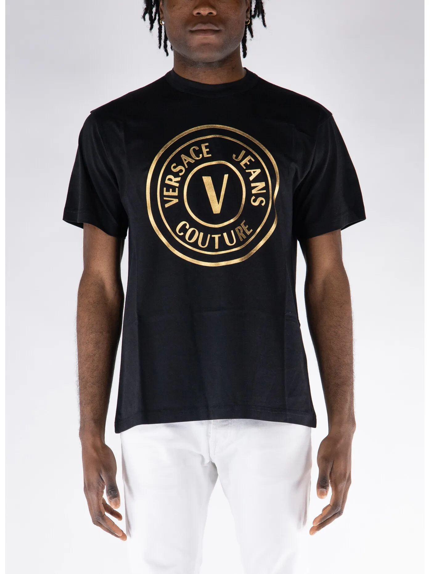     -VERSACE JEANS COUTURE    -T-SHIRT FOIL-