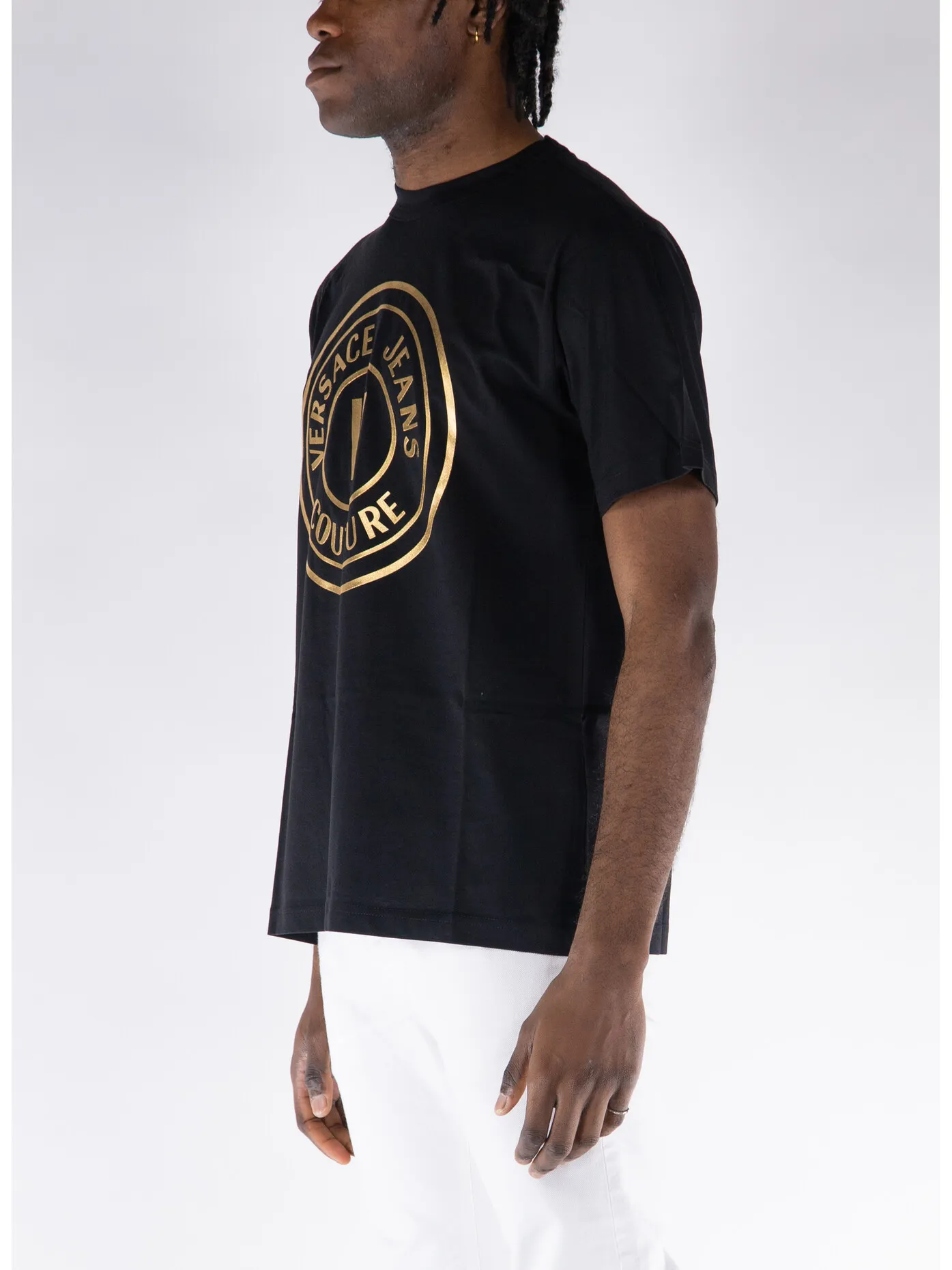     -VERSACE JEANS COUTURE    -T-SHIRT FOIL-