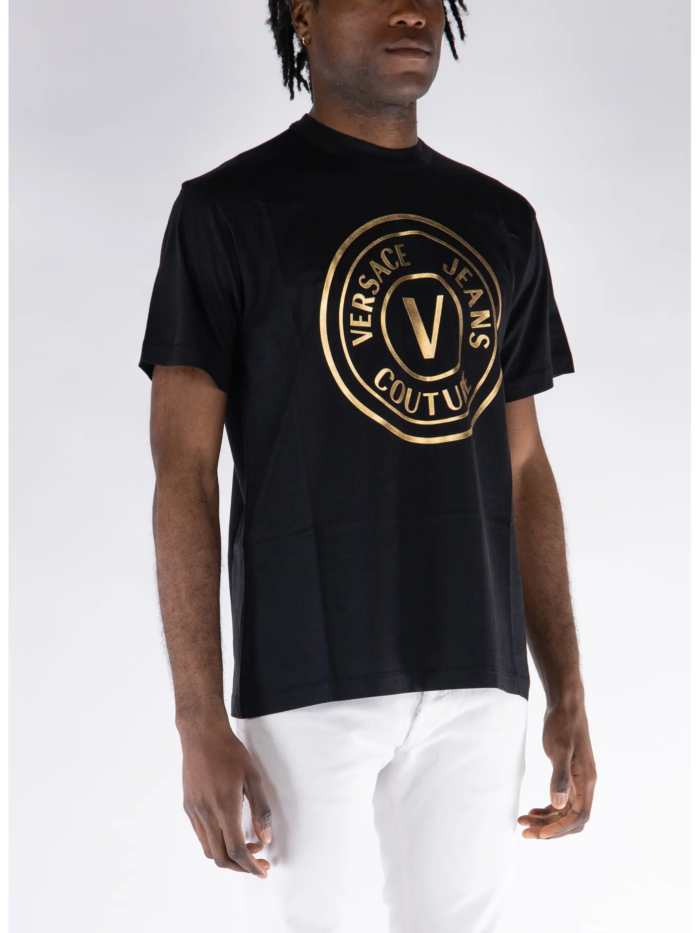     -VERSACE JEANS COUTURE    -T-SHIRT FOIL-