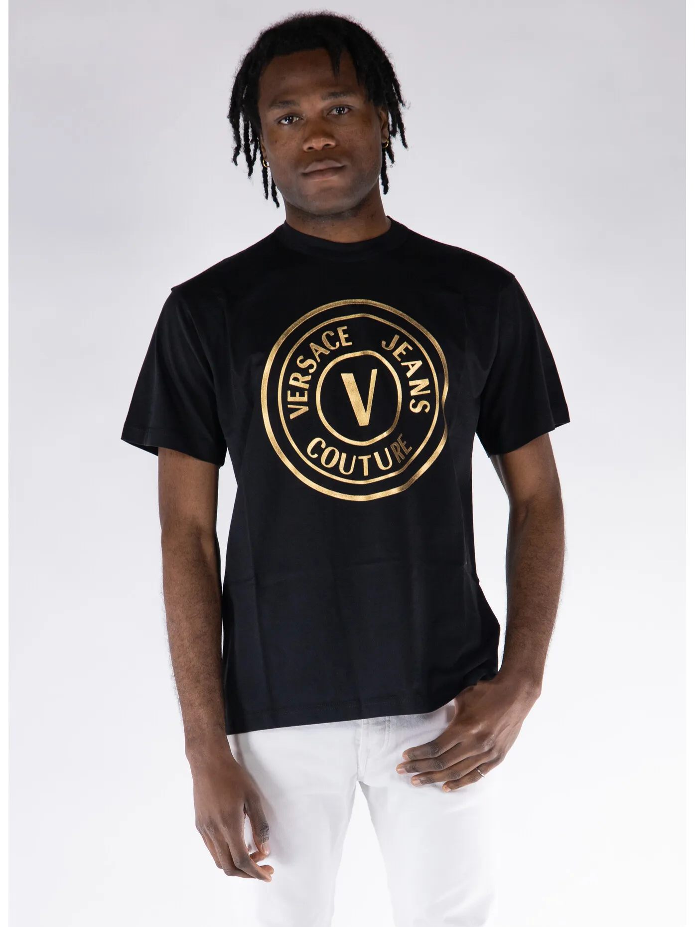     -VERSACE JEANS COUTURE    -T-SHIRT FOIL-
