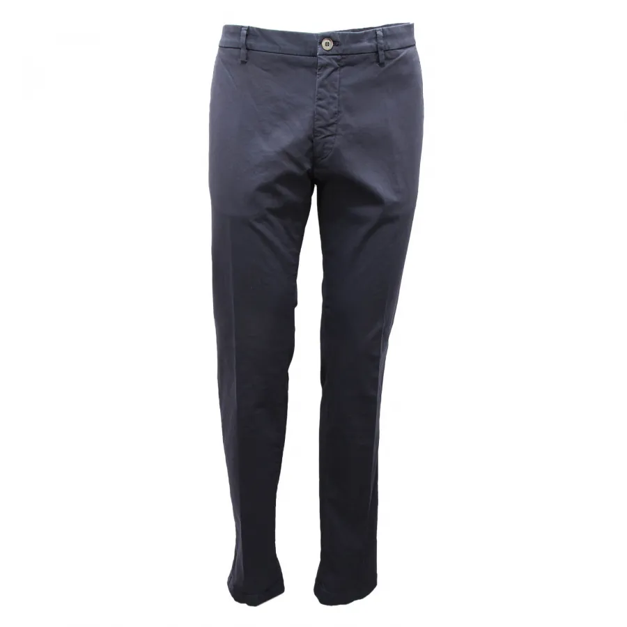 0800AN pantalone uomo MASON'S man trousers blue