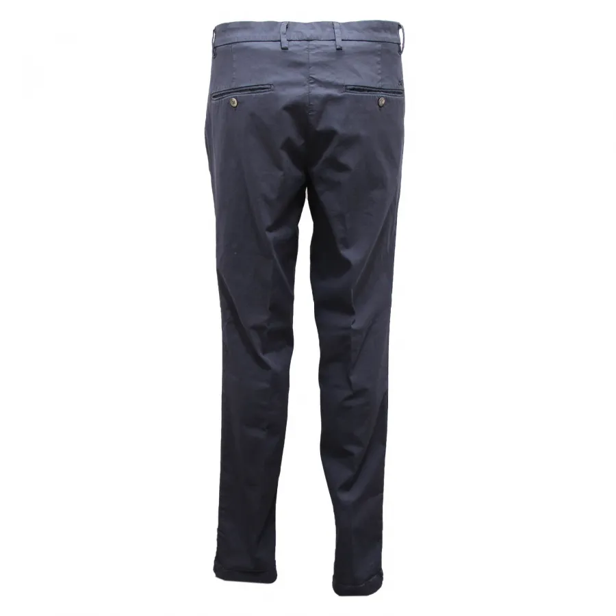 0800AN pantalone uomo MASON'S man trousers blue
