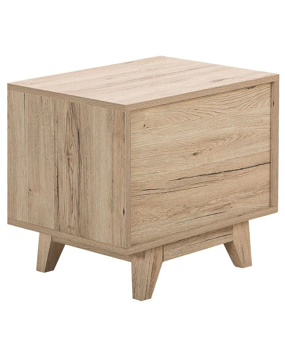 1 Drawer Bedside Table SPENCER White