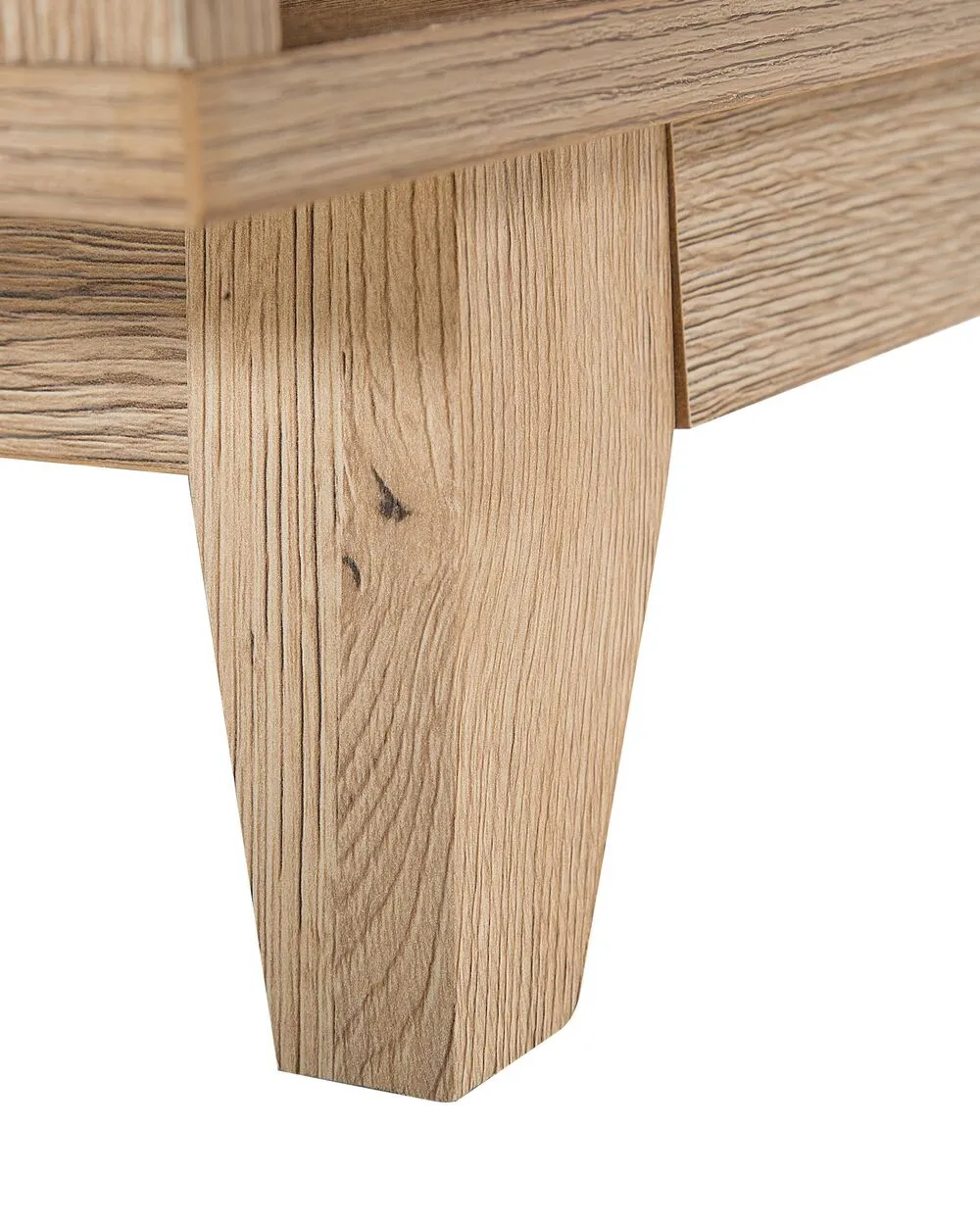 1 Drawer Bedside Table SPENCER White