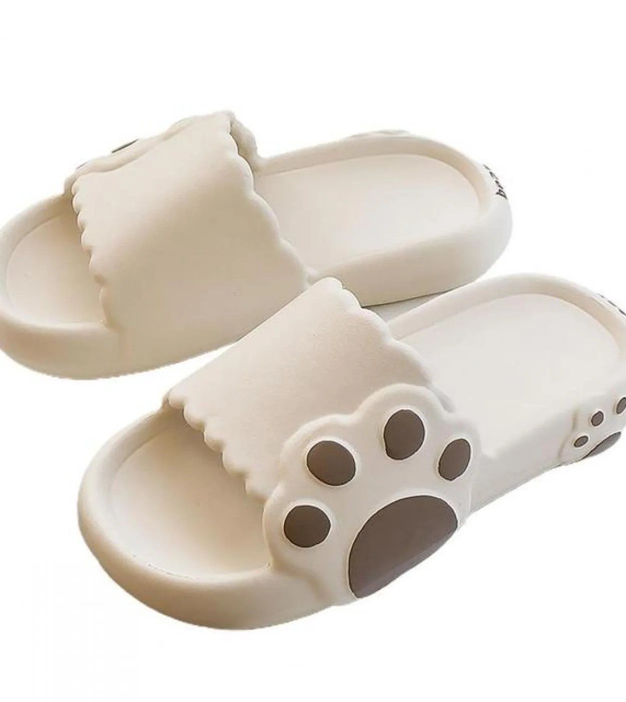 1 Paio di Pantofole per Coppia Piede di Animale Scarpe da Interno Super Morbide per Uomo Donna Antiscivolo Traspiranti Elastiche