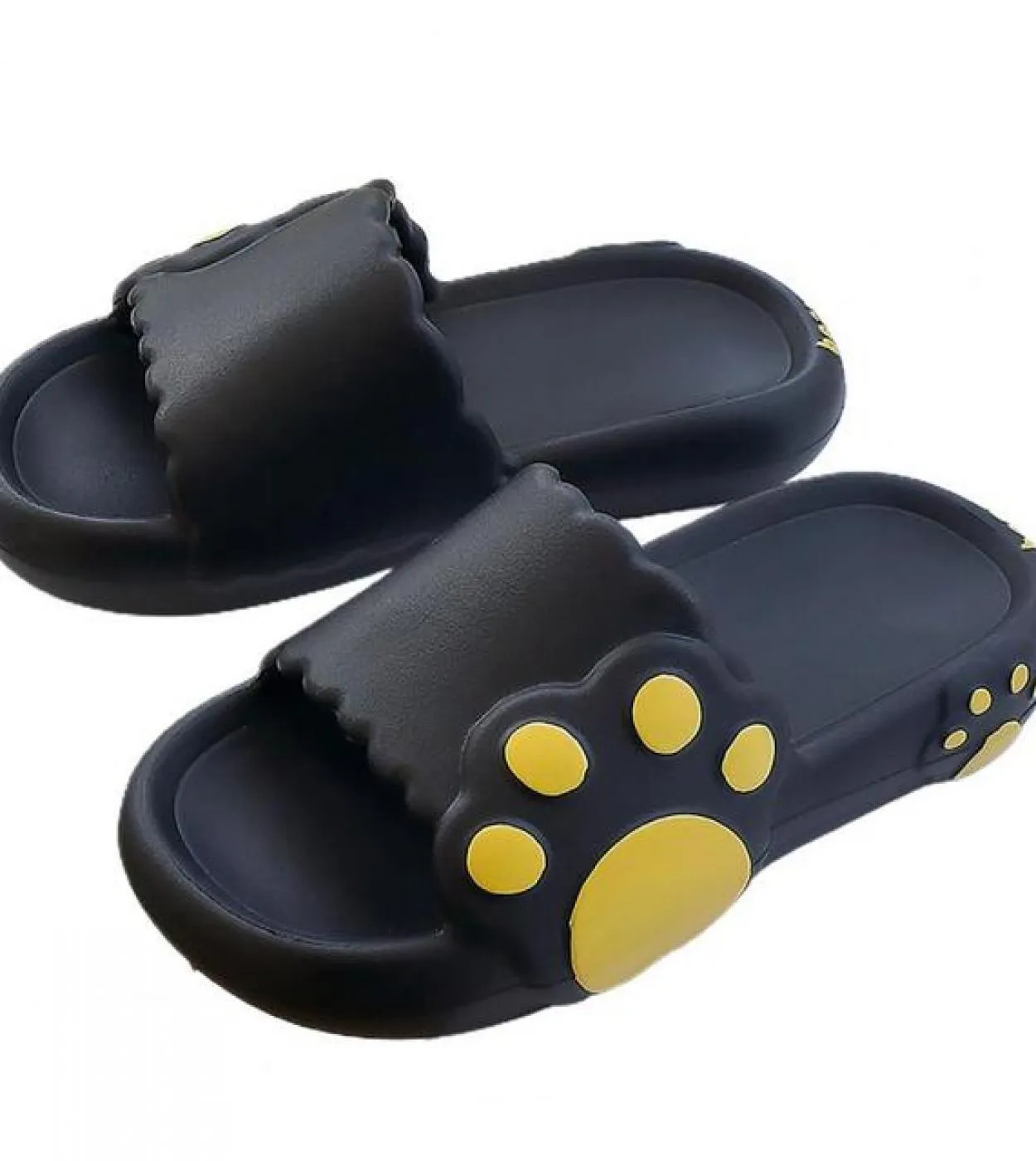 1 Paio di Pantofole per Coppia Piede di Animale Scarpe da Interno Super Morbide per Uomo Donna Antiscivolo Traspiranti Elastiche