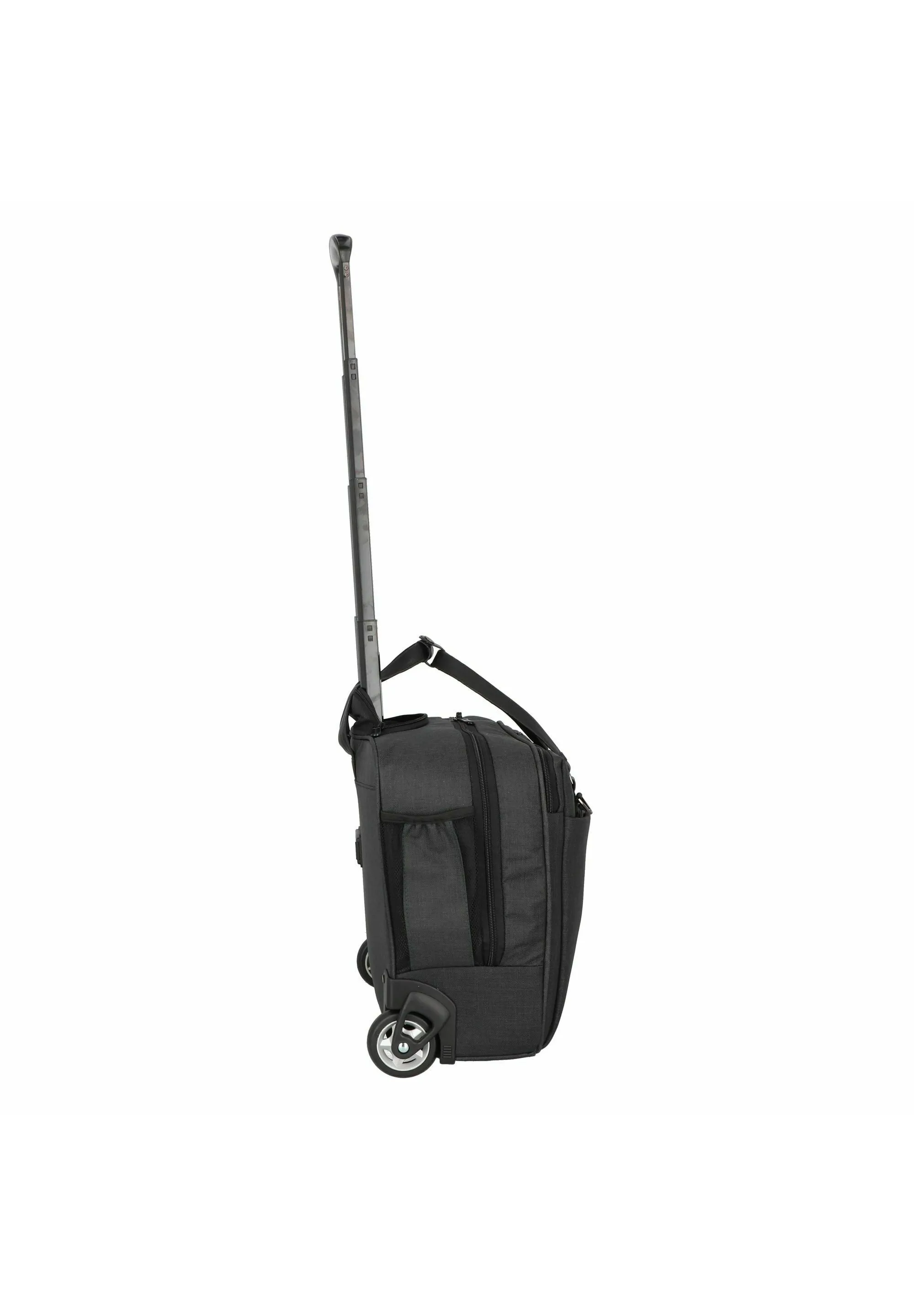 2 ROLLEN BUSINESS 46 CM LAPTOPFACH - Trolley