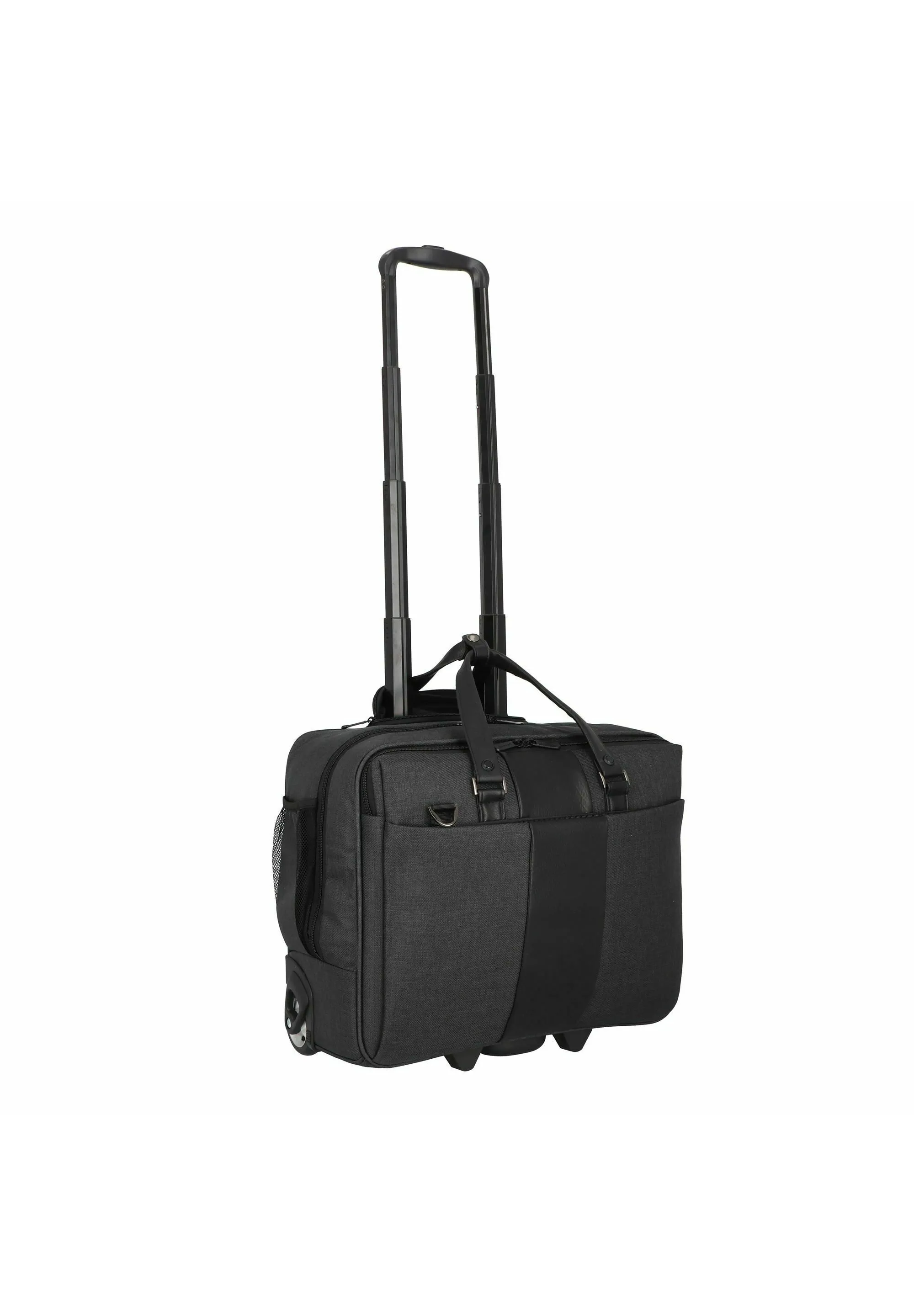 2 ROLLEN BUSINESS 46 CM LAPTOPFACH - Trolley