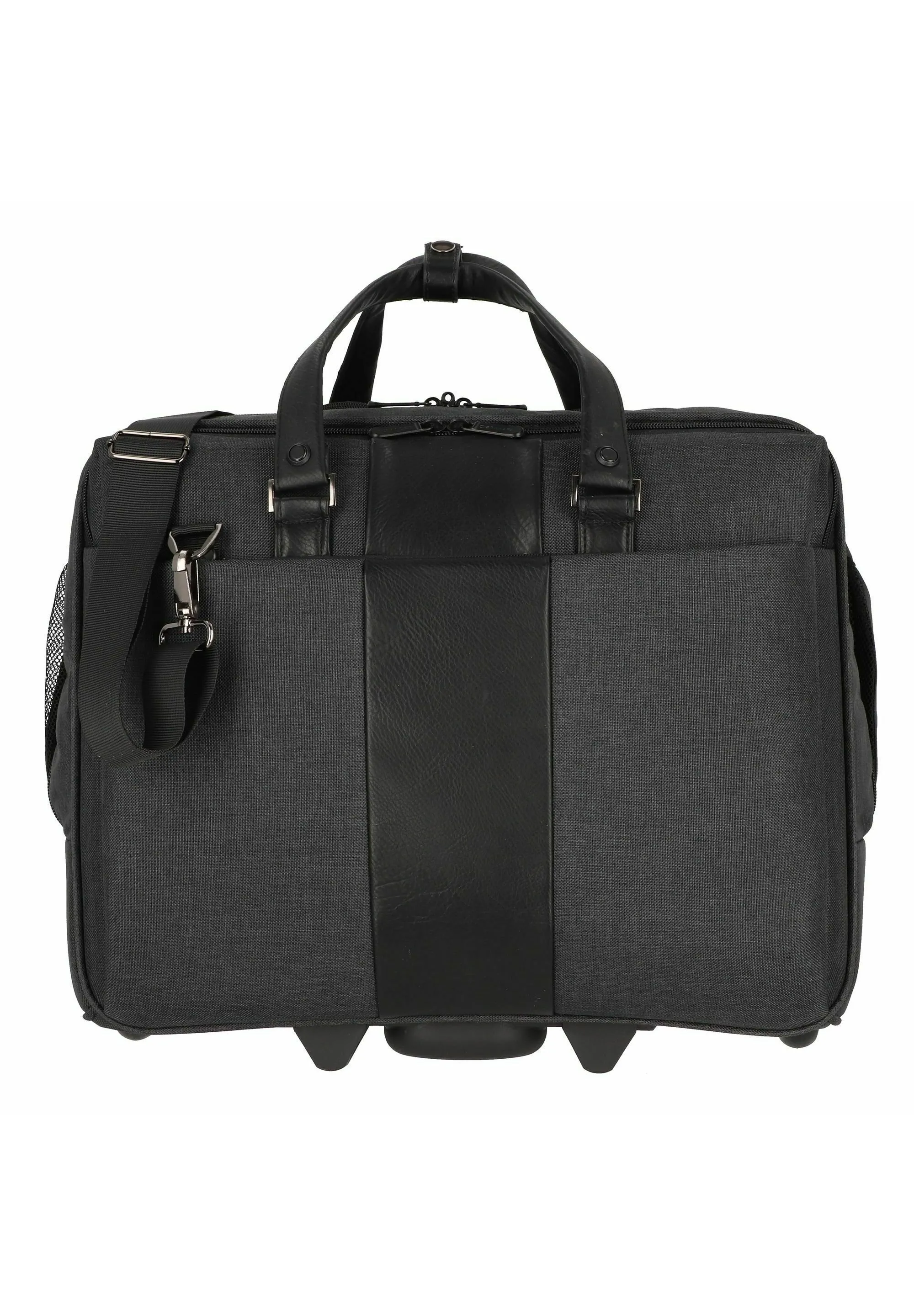 2 ROLLEN BUSINESS 46 CM LAPTOPFACH - Trolley