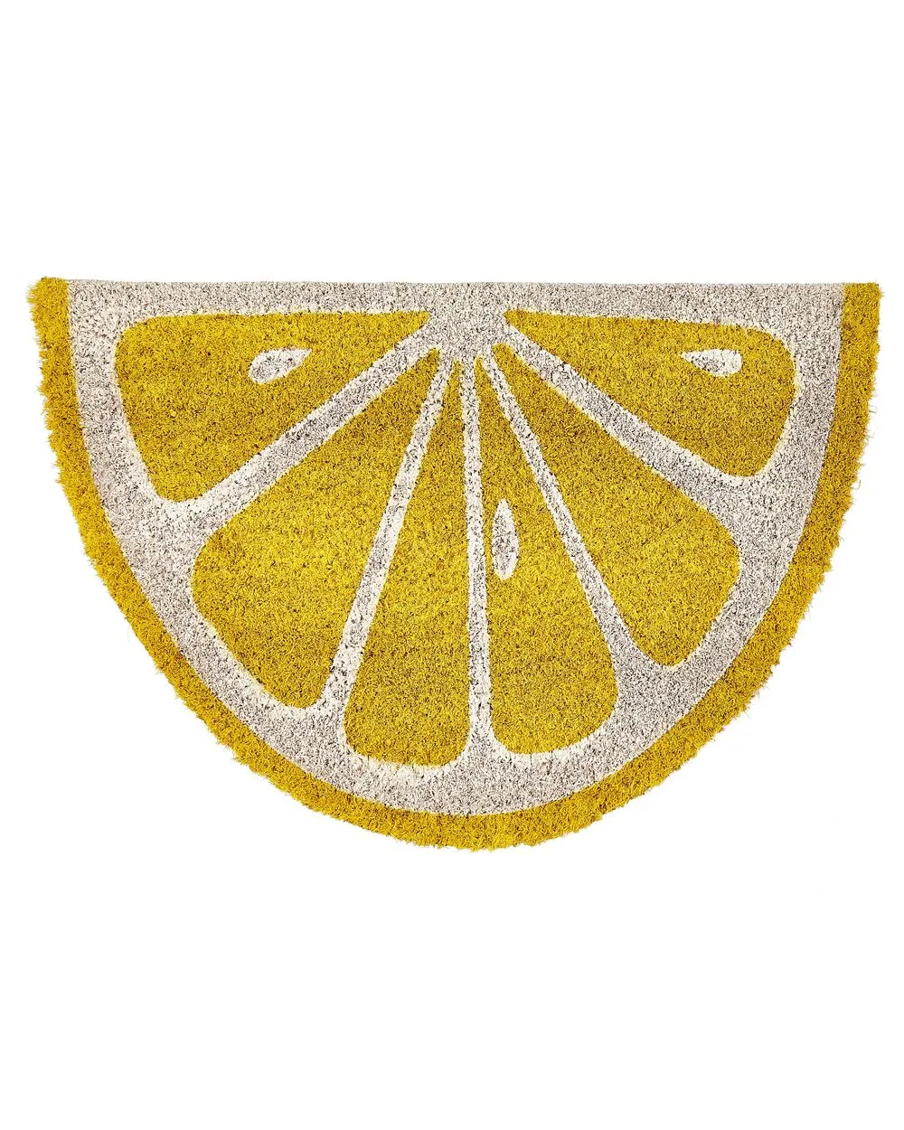 40 x 60 cm IJEN Doormat Yellow Coir