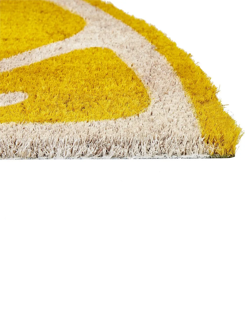 40 x 60 cm IJEN Doormat Yellow Coir