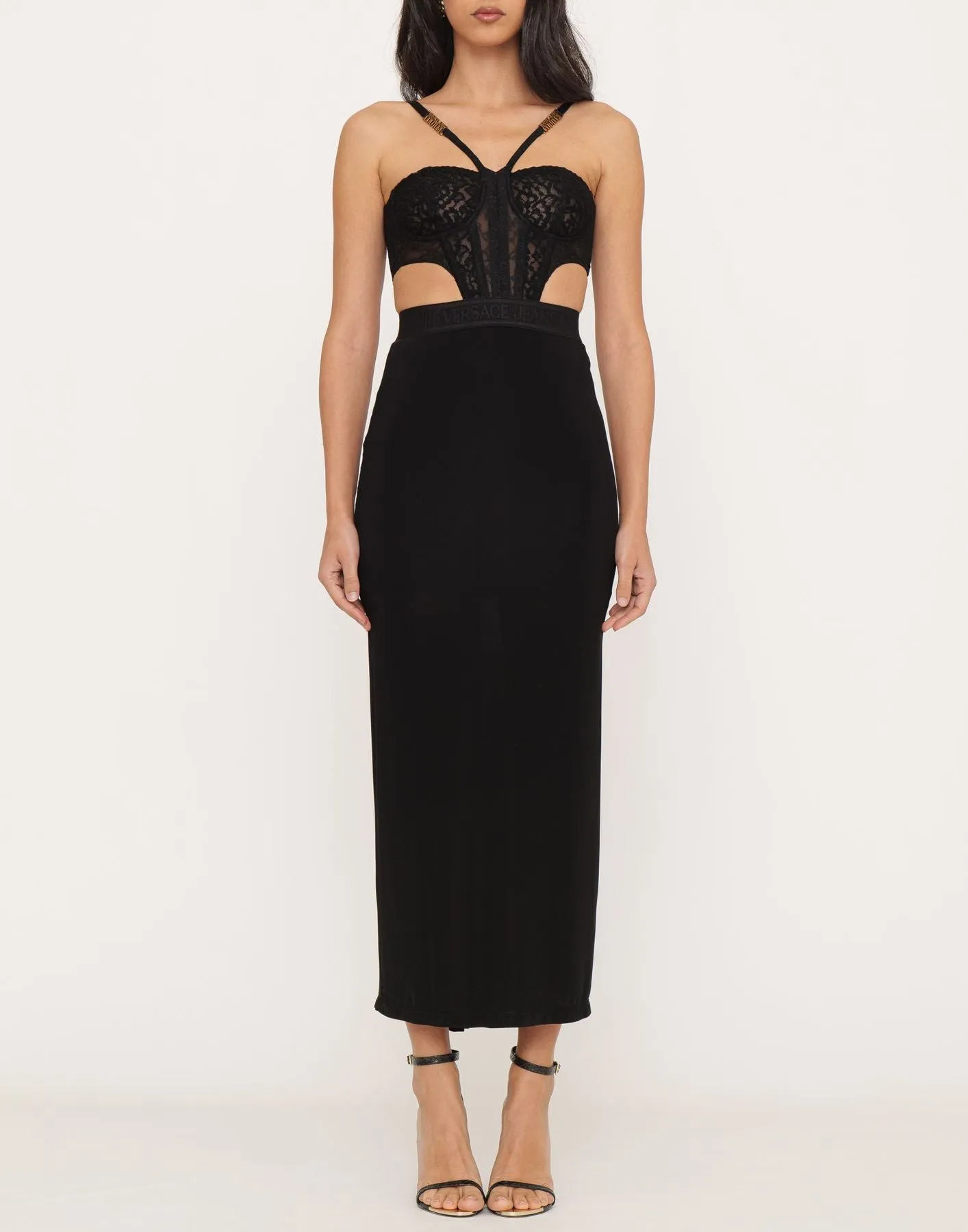 76HAO903 J0007 - Abiti - VERSACE JEANS COUTURE