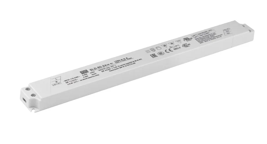 80W Slim Linear LED Driver OP 24V/3.3A