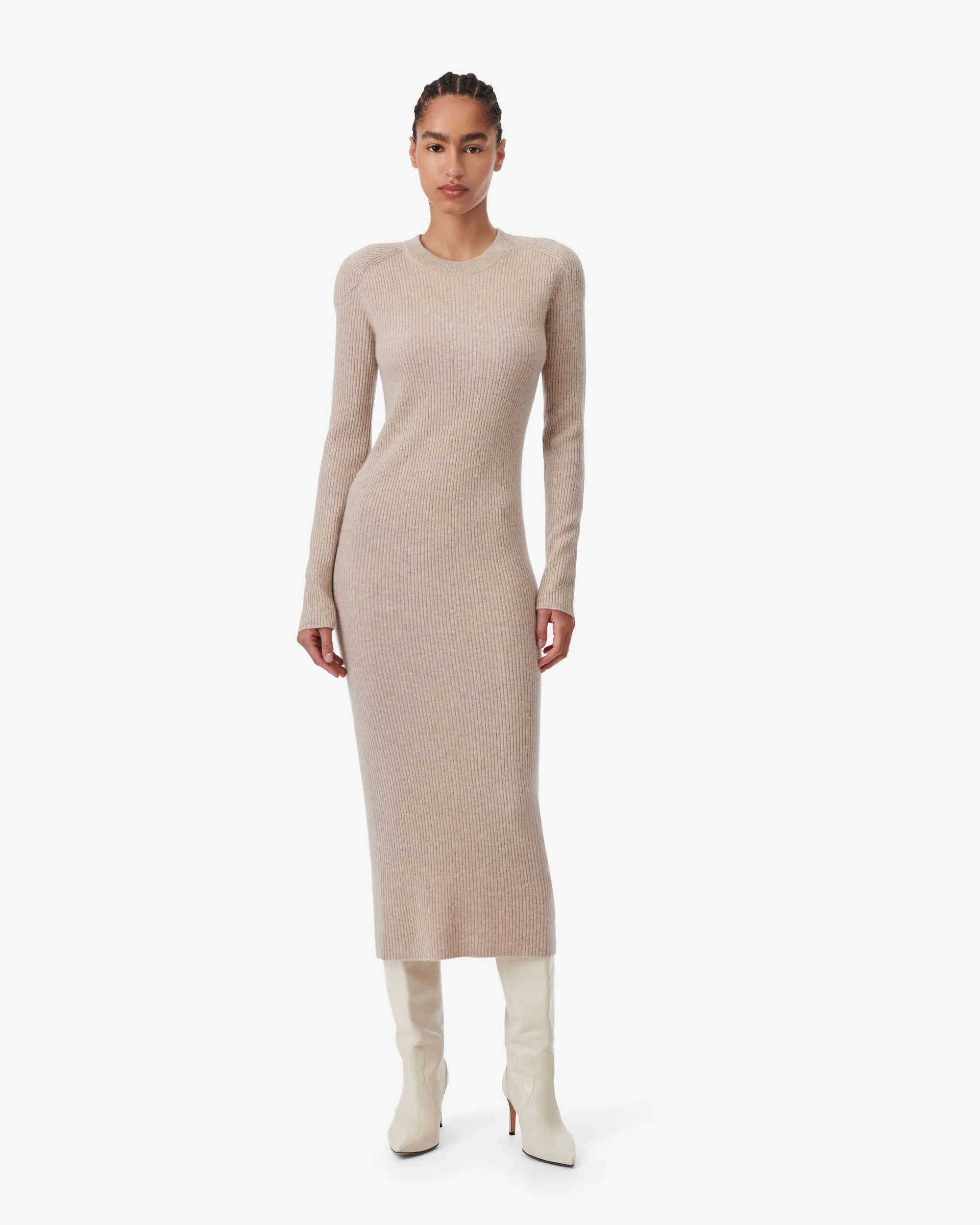 ABITO LUNGO IN CASHMERE LIETTE