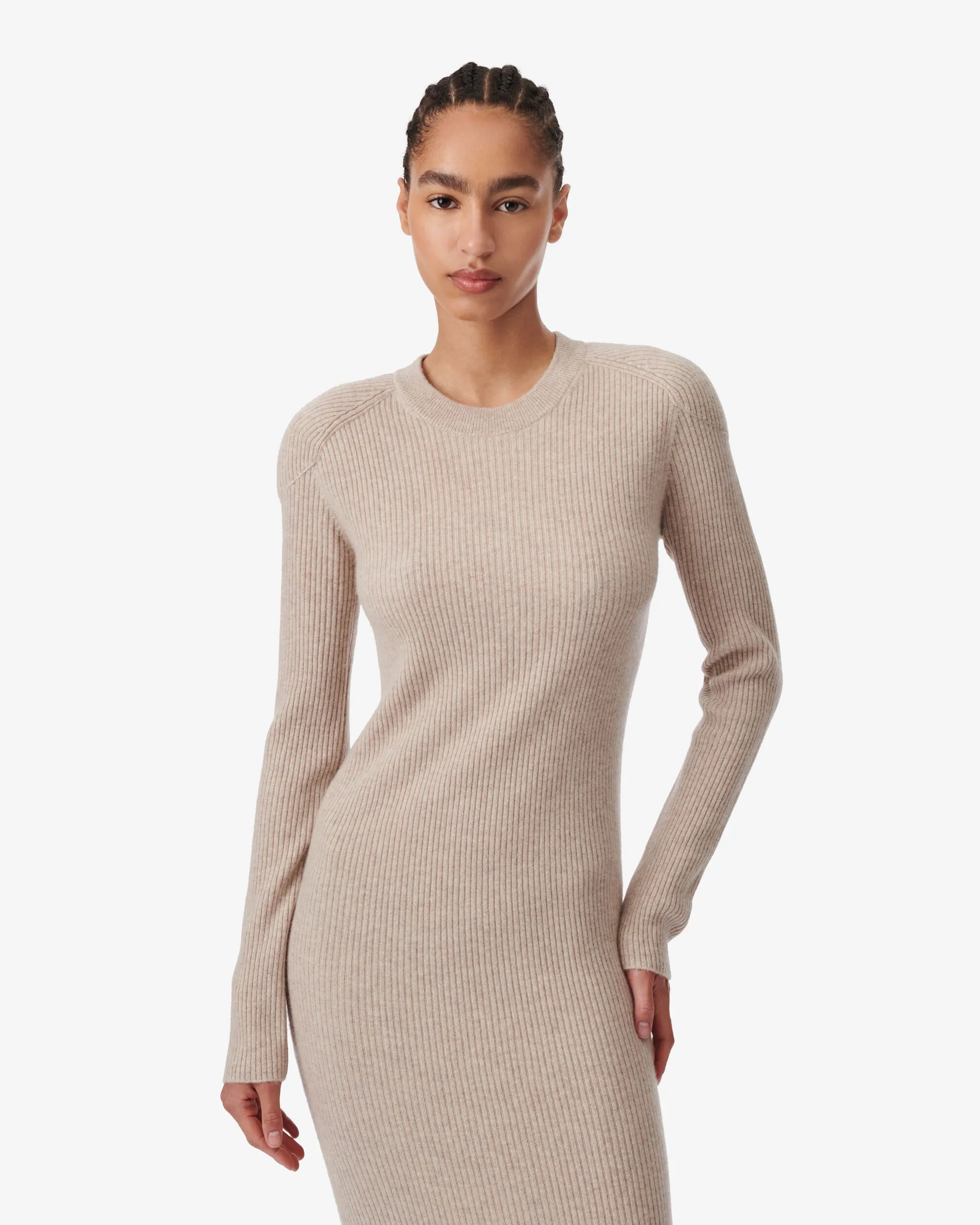 ABITO LUNGO IN CASHMERE LIETTE