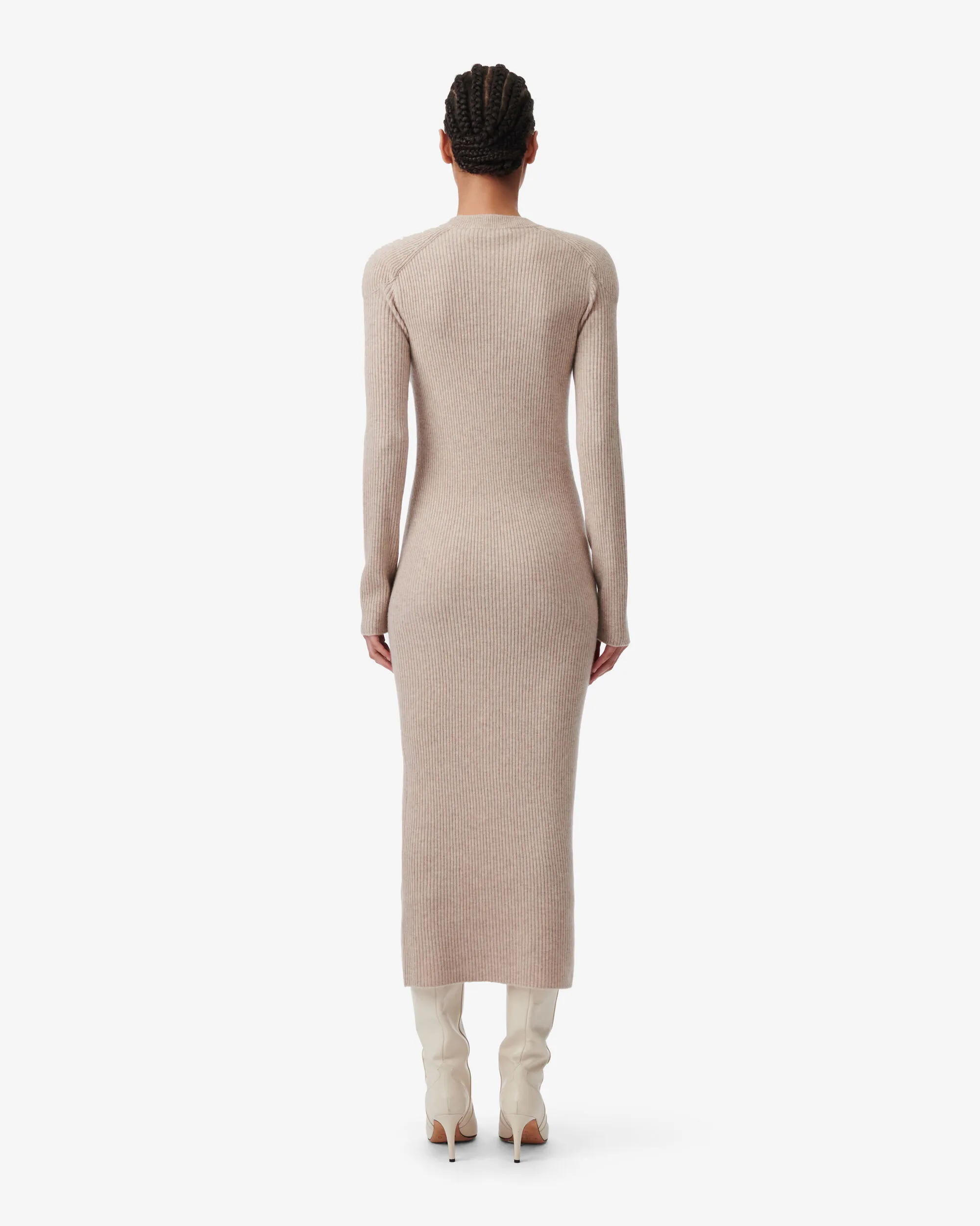 ABITO LUNGO IN CASHMERE LIETTE