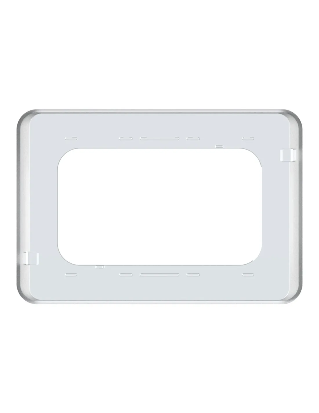 Accessorio Antirimozione 3 Moduli Bticino Matix Go J4703AR, Trasparente, MADE IN ITALY