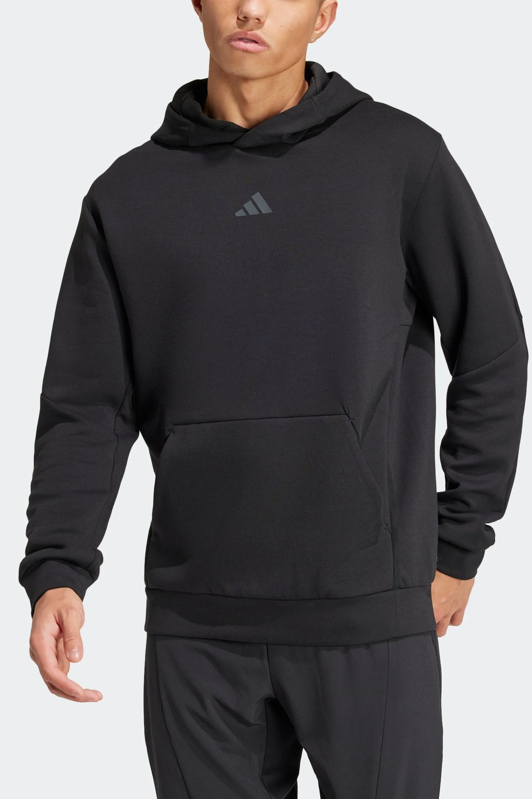 adidas - Felpa con cappuccio da allenamento