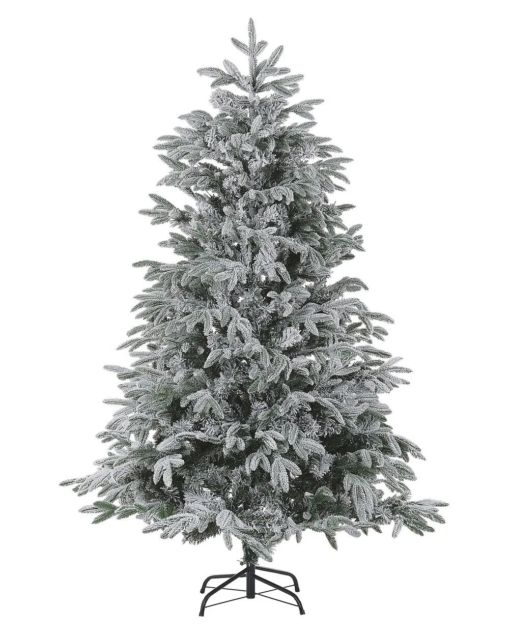 Albero di natale artificiale innevato bianco 180 cm BASSIE