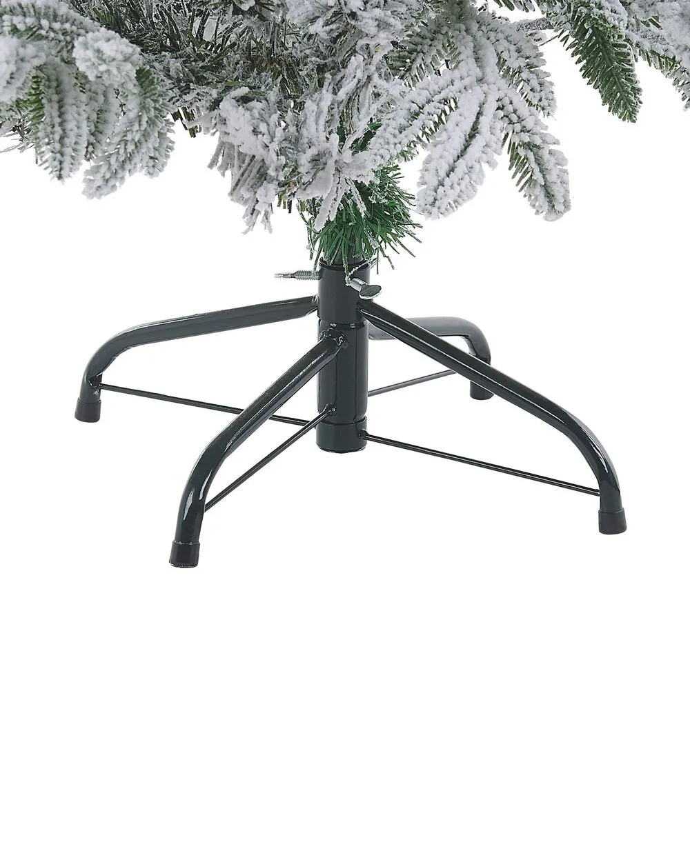 Albero di natale artificiale innevato bianco 180 cm BASSIE