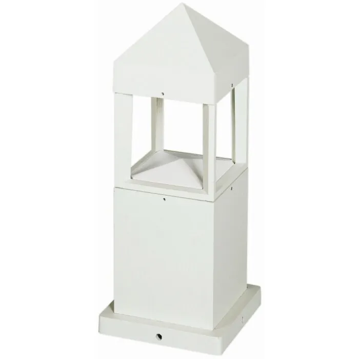 Albert 523 Lampada con piedistallo Bianco, 1-Luce