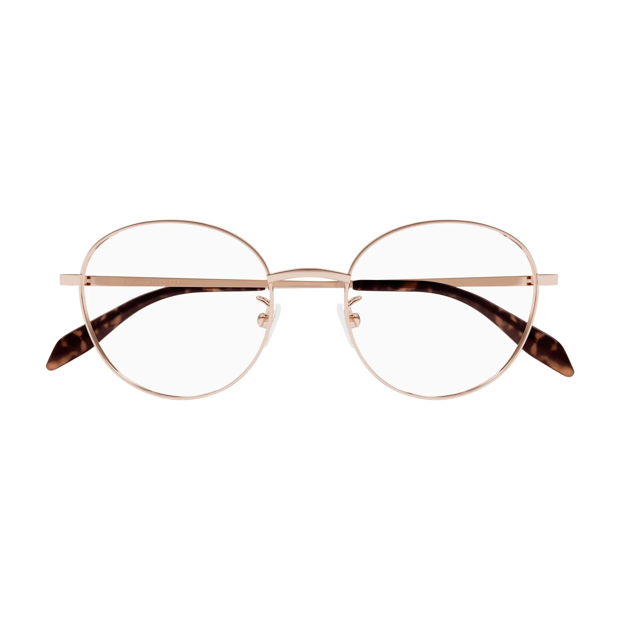   Alexander McQueen AM0414O - 004 Oro | Occhiale Da Vista Unisex 