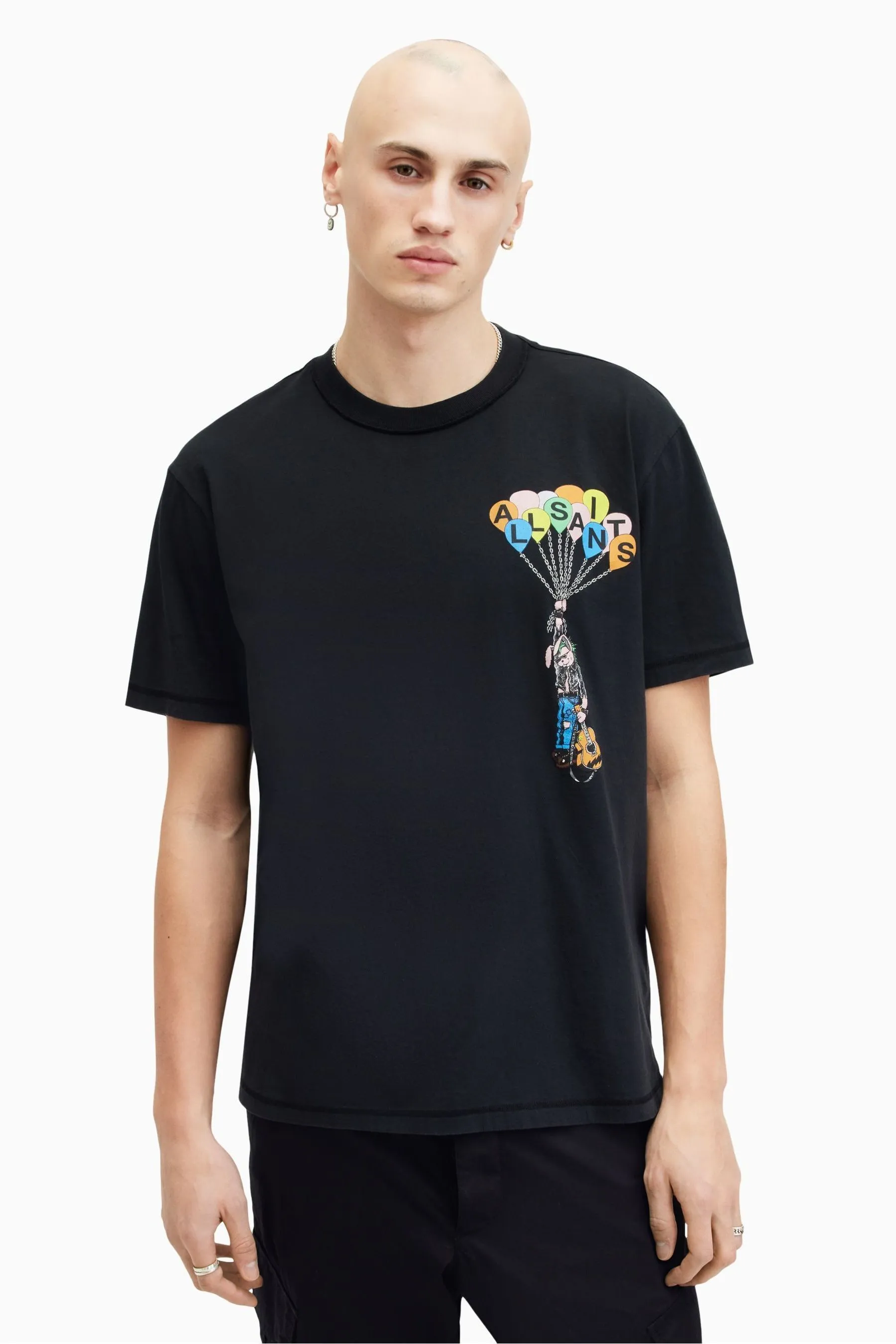 AllSaints - Lofty Girocollo - T-shirt