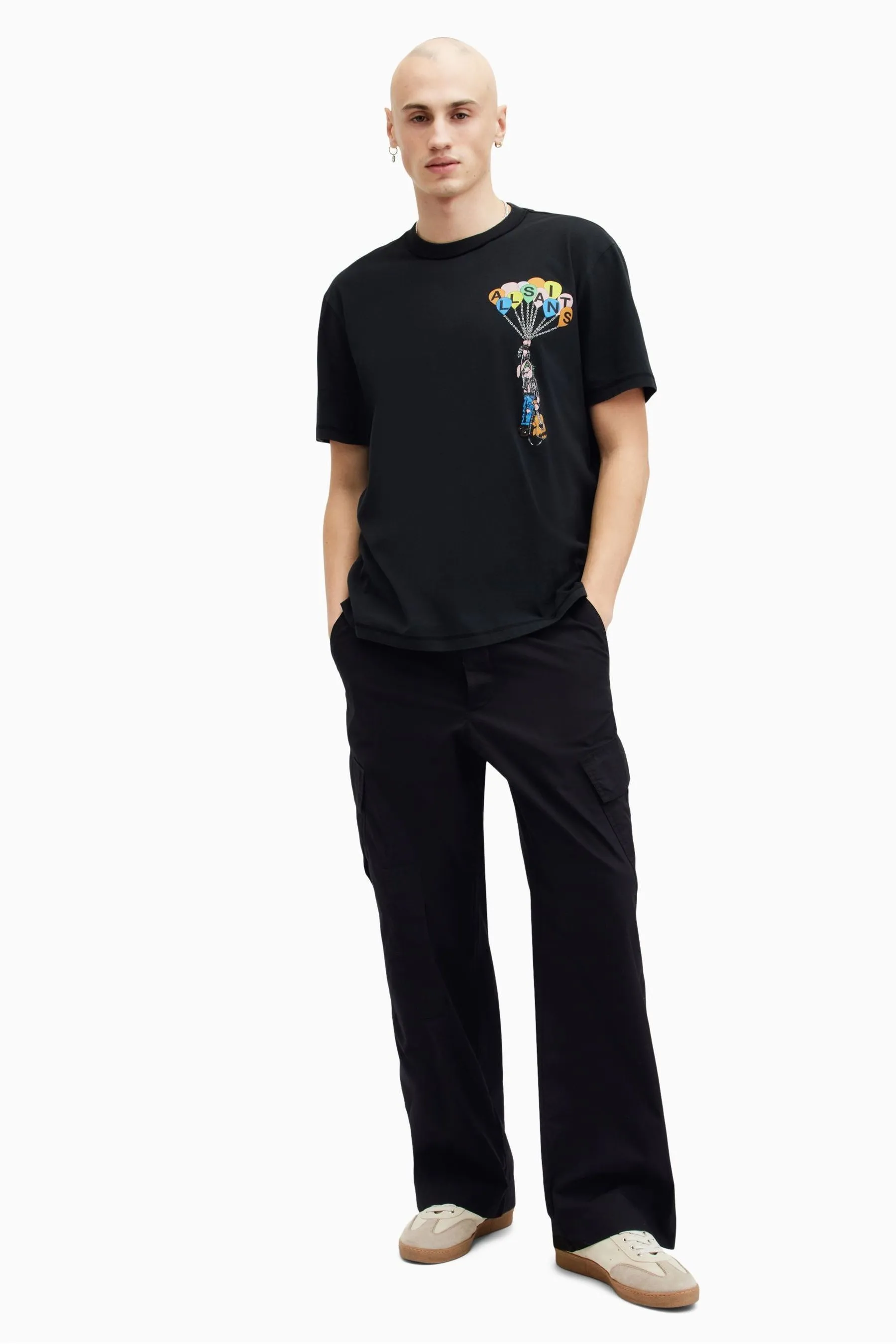 AllSaints - Lofty Girocollo - T-shirt