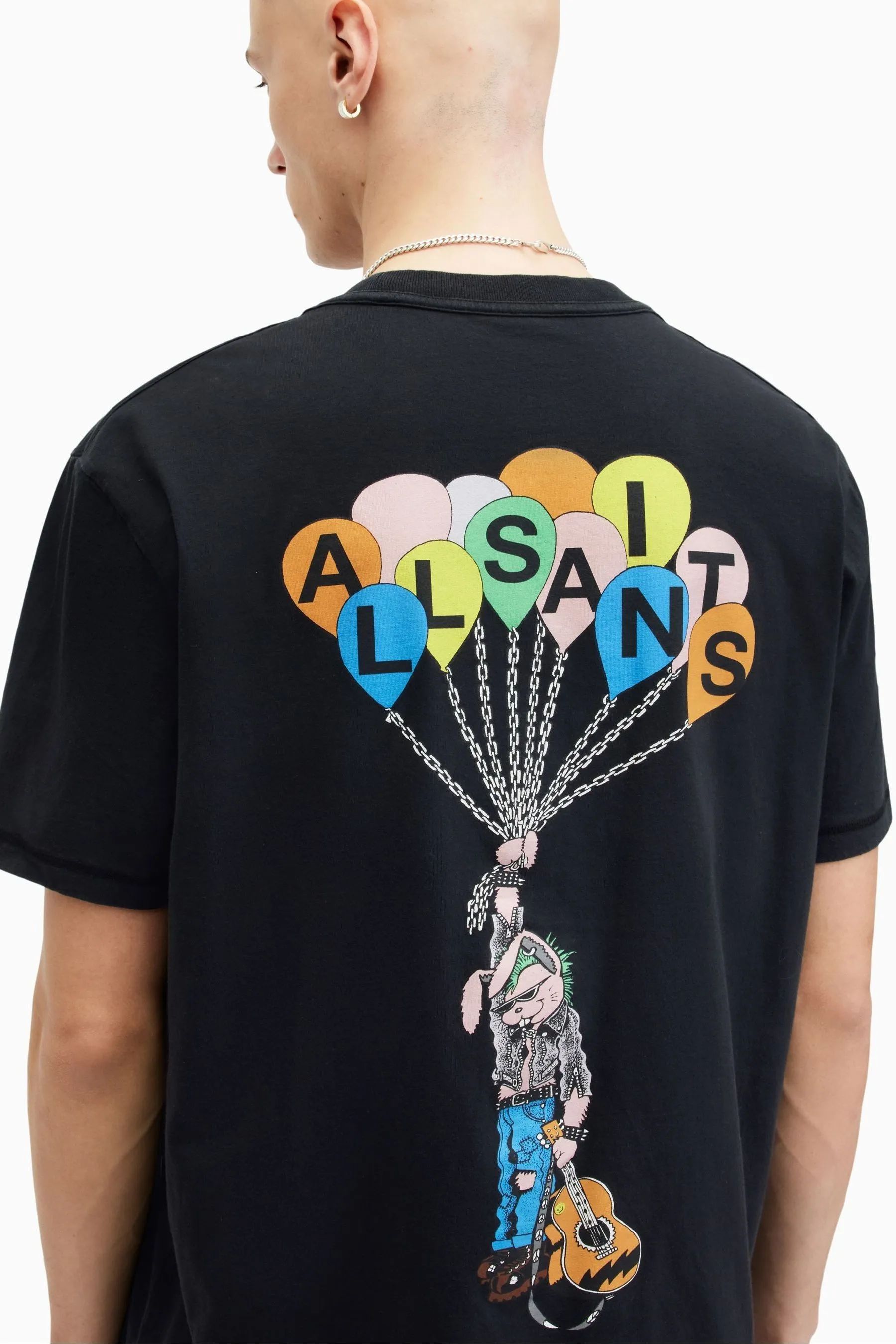 AllSaints - Lofty Girocollo - T-shirt
