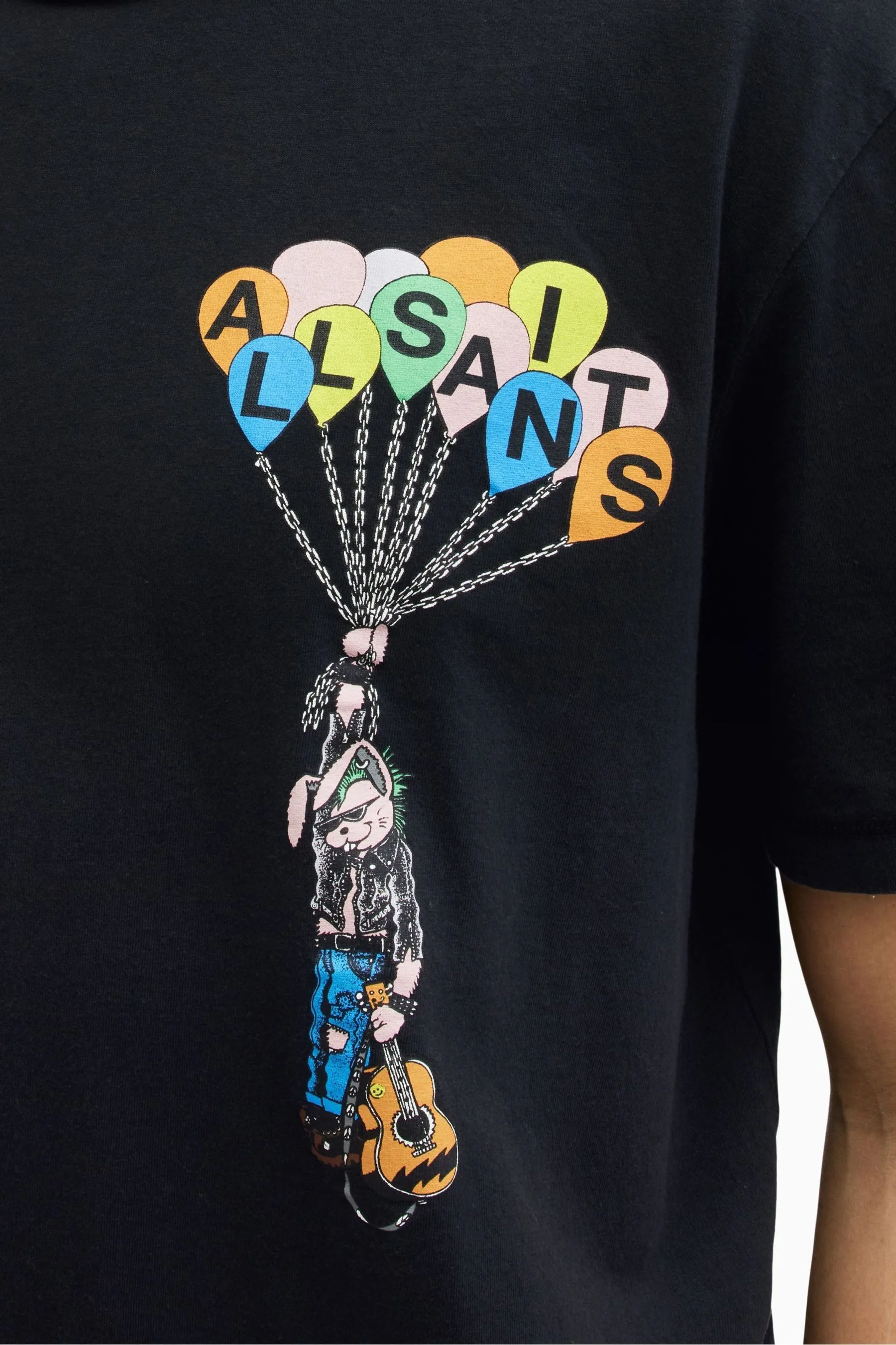 AllSaints - Lofty Girocollo - T-shirt
