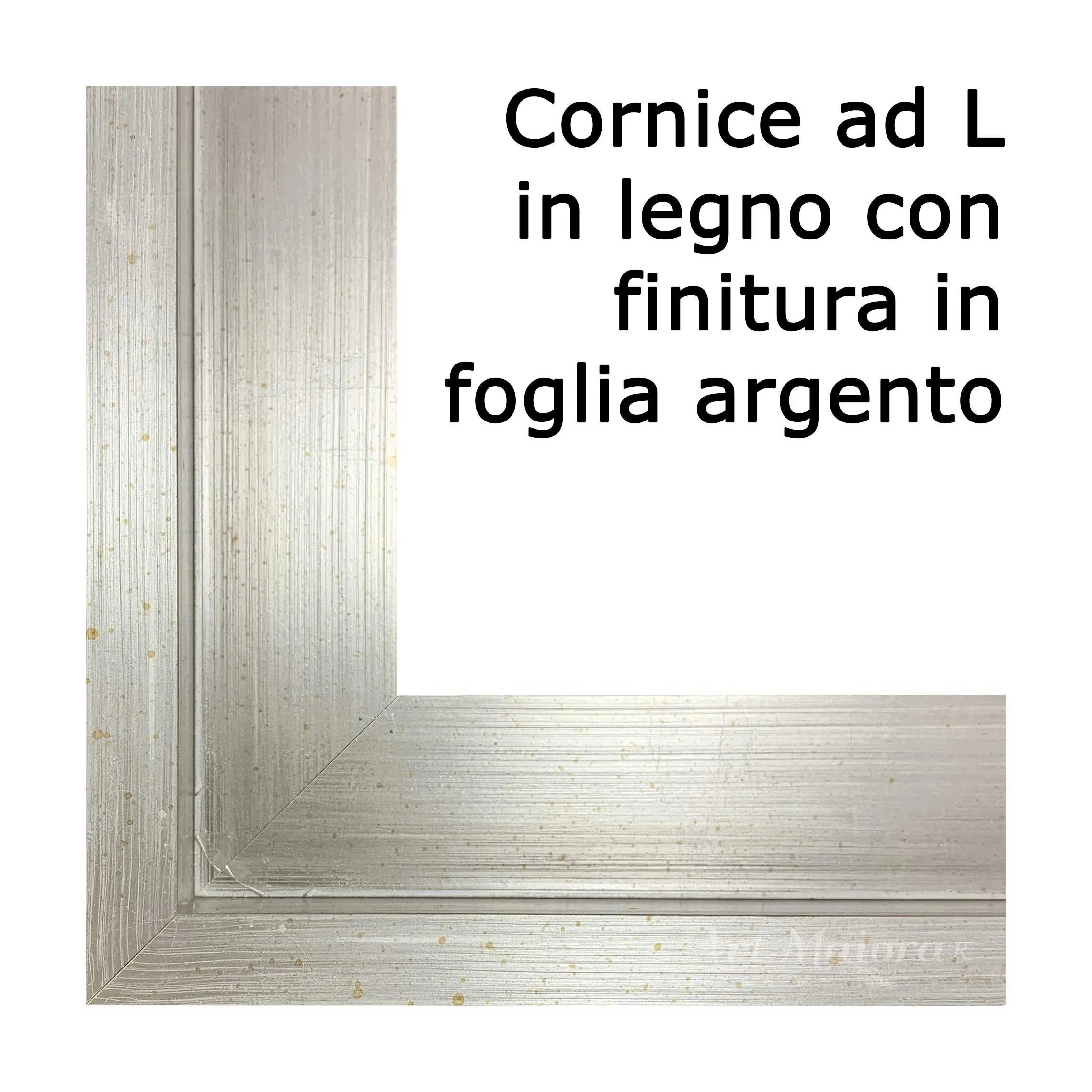 Art Maiora  Quadro moderno dipinto a mano su tela in cotone "Candoro" 120x80