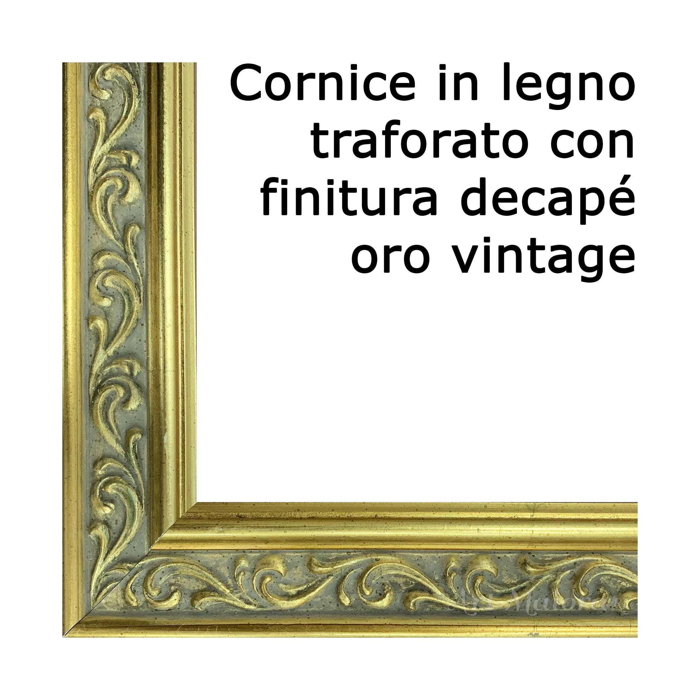 Art Maiora  Quadro moderno dipinto a mano su tela in cotone "Candoro" 120x80