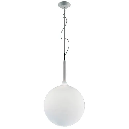 Artemide Castore lampada a sospensione in vetro, Ø 42 cm