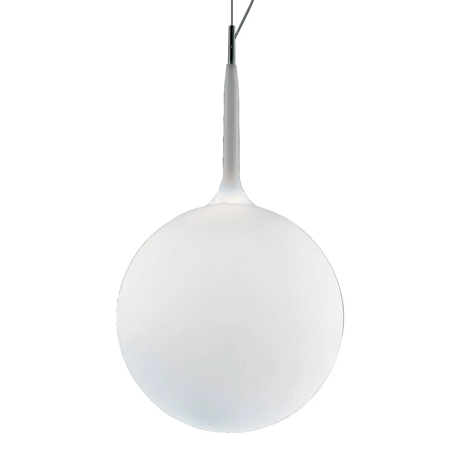 Artemide Castore lampada a sospensione in vetro, Ø 42 cm