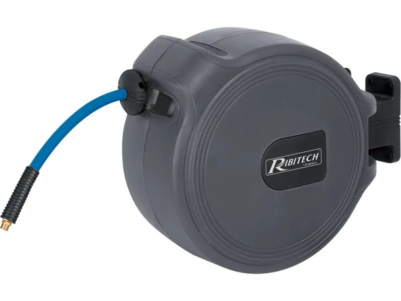 Avvolgitubo aria automatico Ribimex L 15 m