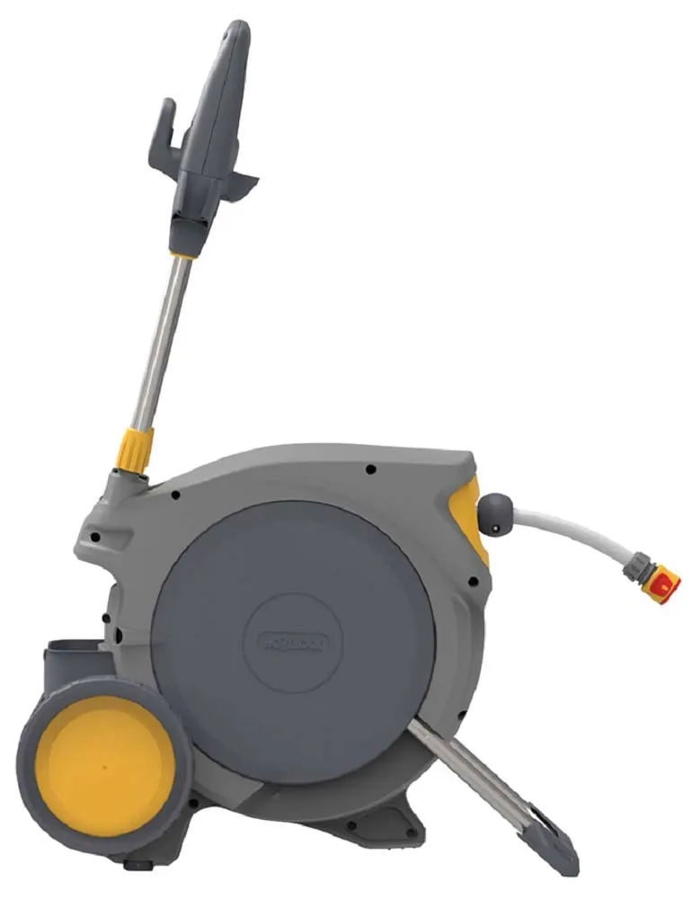 Avvolgitubo automatico Reel Mobile con ruote e tubo 35 m
