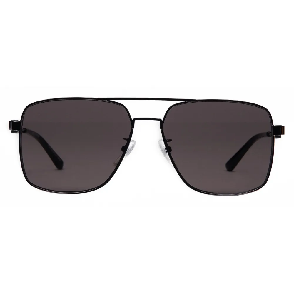 Balenciaga - Occhiali da Sole Tag Navigator - Nero - Occhiali da Sole - Balenciaga Eyewear