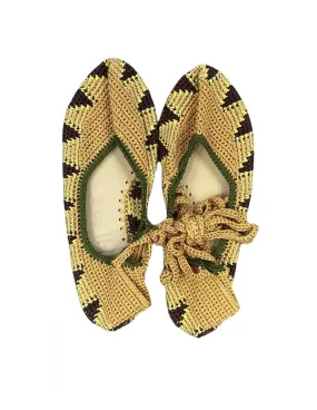 Ballerina Kashura Crochet - Kiwi Brown