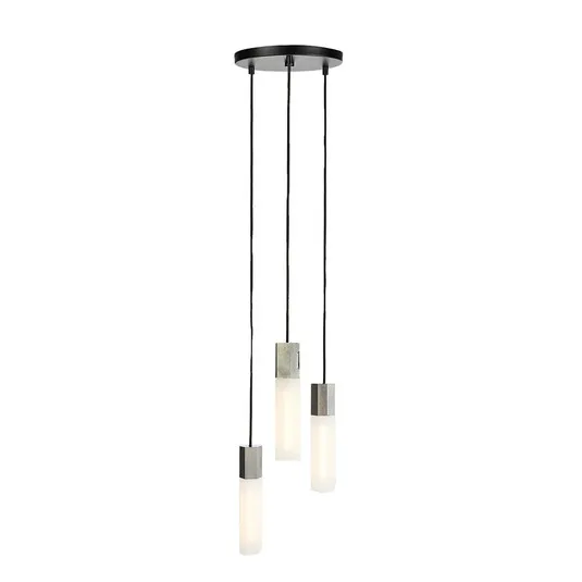 Basalt Triple Lampada a Sospensione Acciaio Inossidabile - Tala | Acquista online
