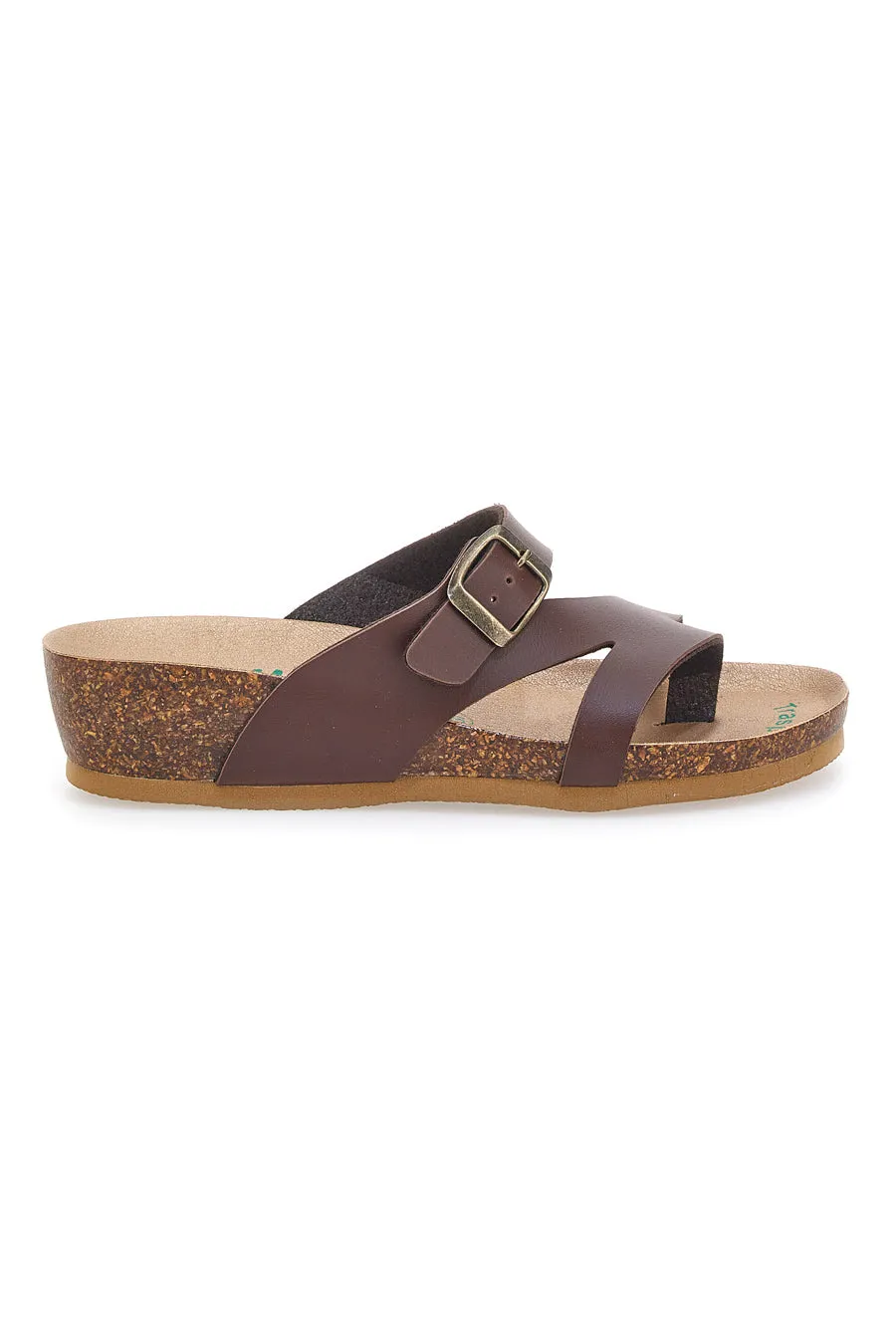  BIO UP Ciabatta Infradito marrone Bio Up 2306