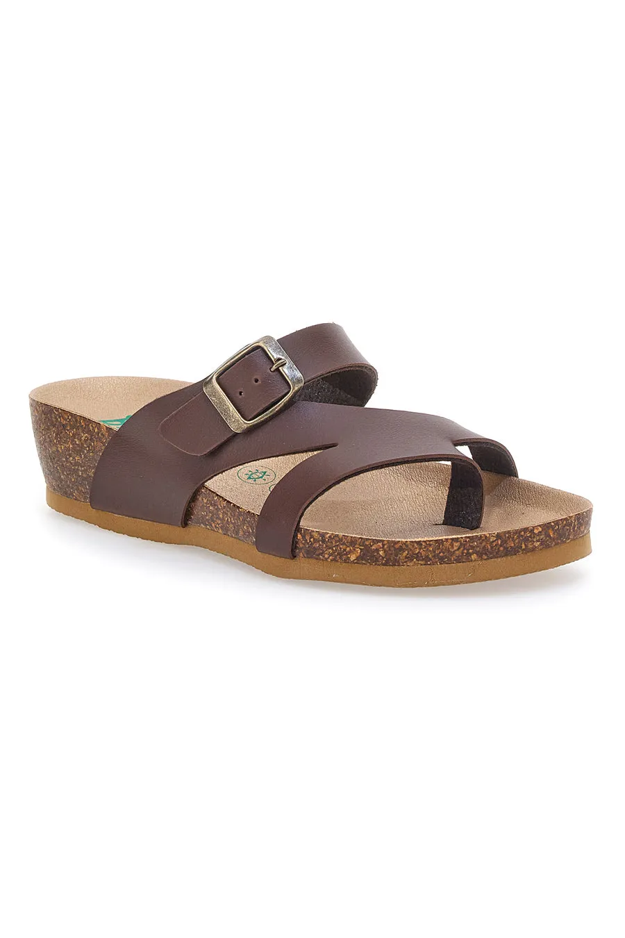   BIO UP Ciabatta Infradito marrone Bio Up 2306