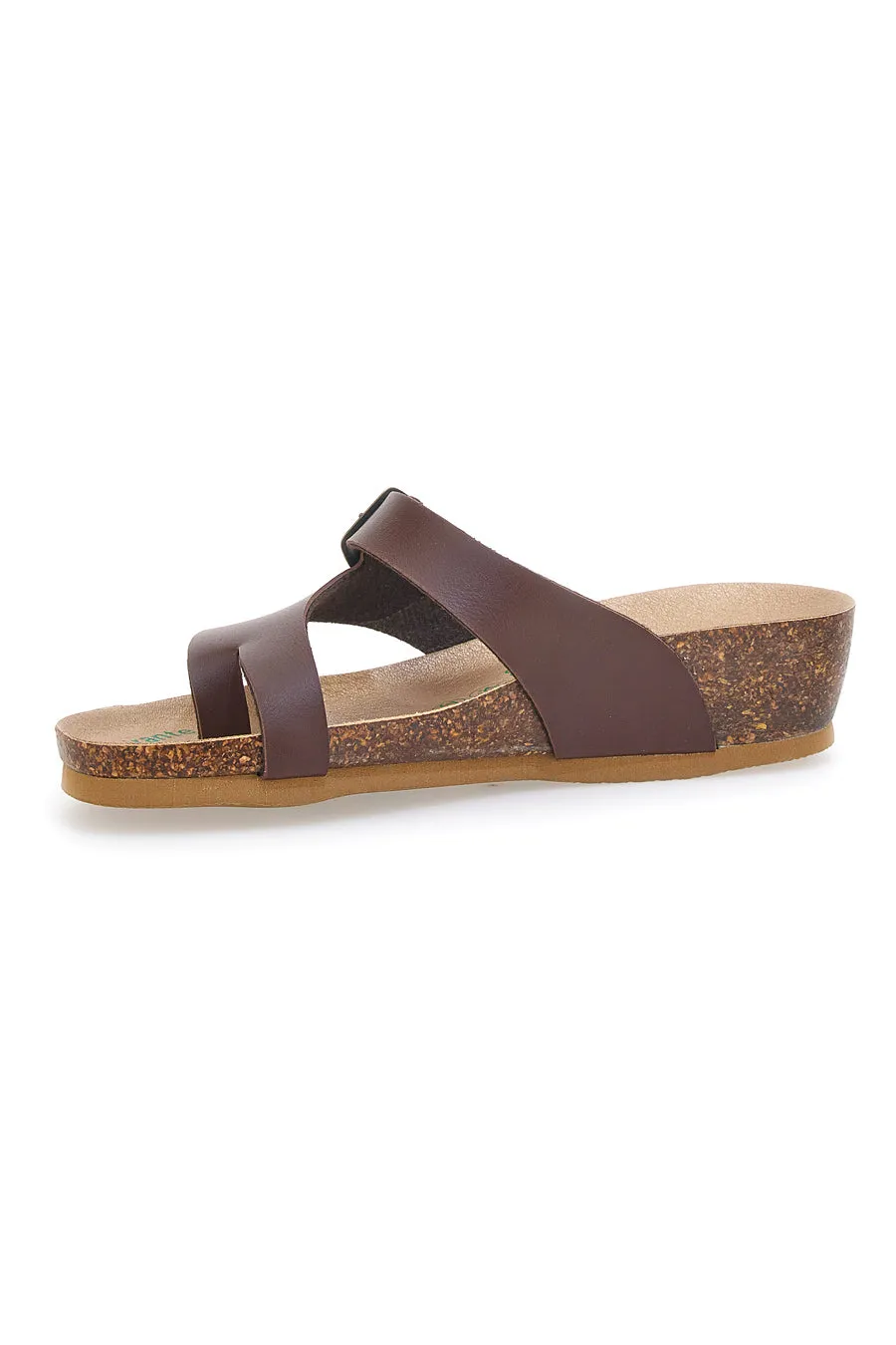   BIO UP Ciabatta Infradito marrone Bio Up 2306