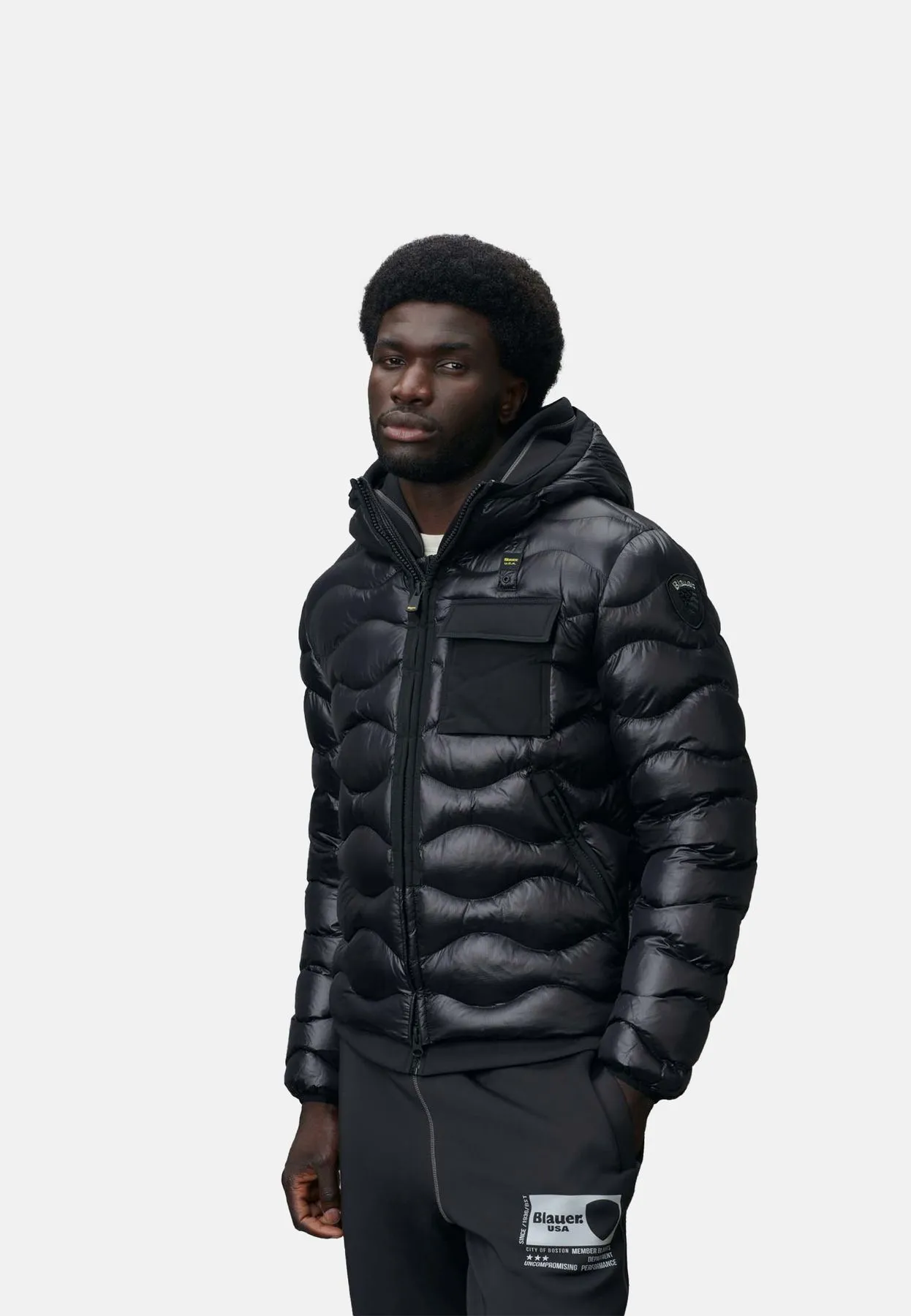     BLAUER GIUBBINO UOMO      