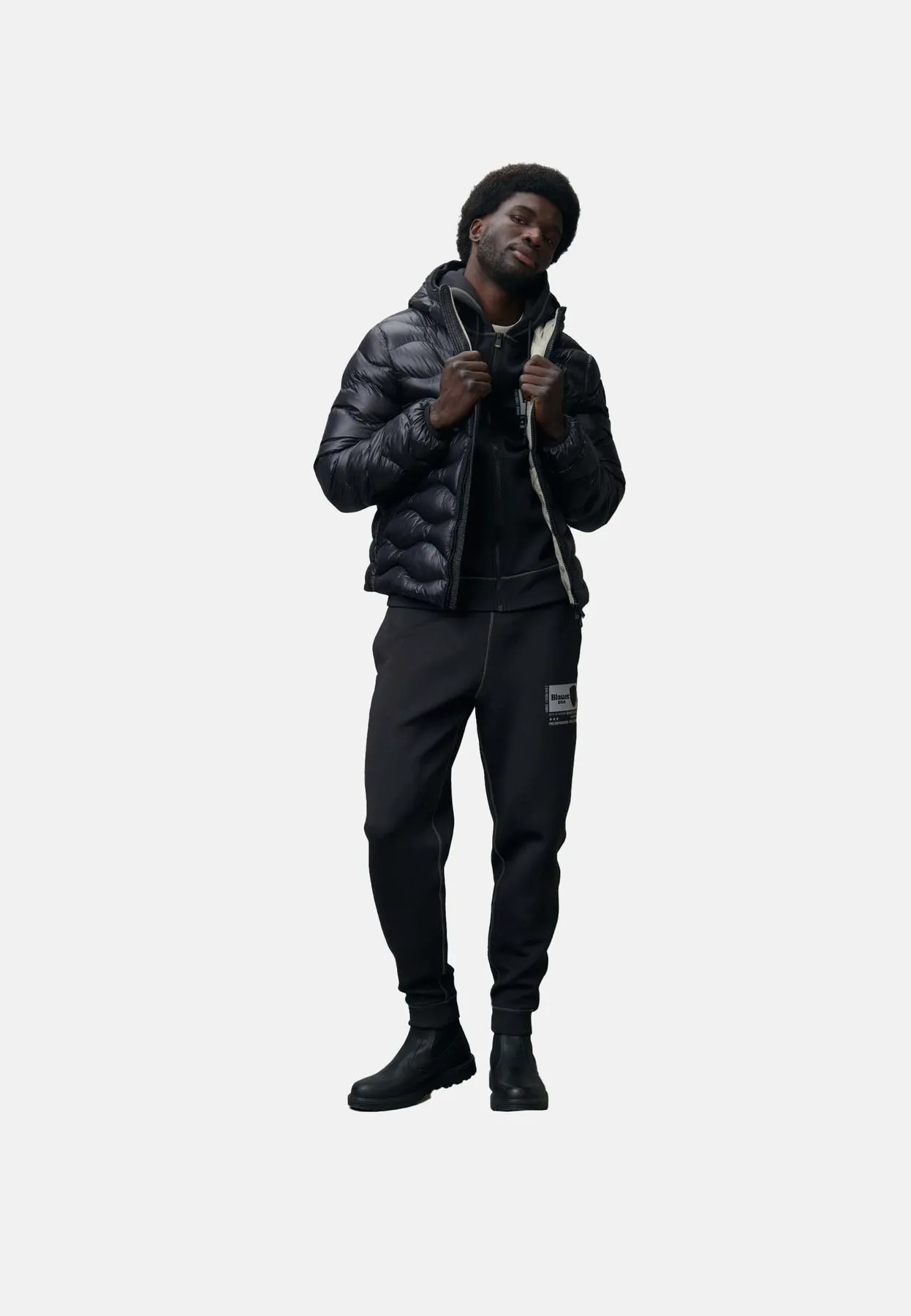     BLAUER GIUBBINO UOMO      