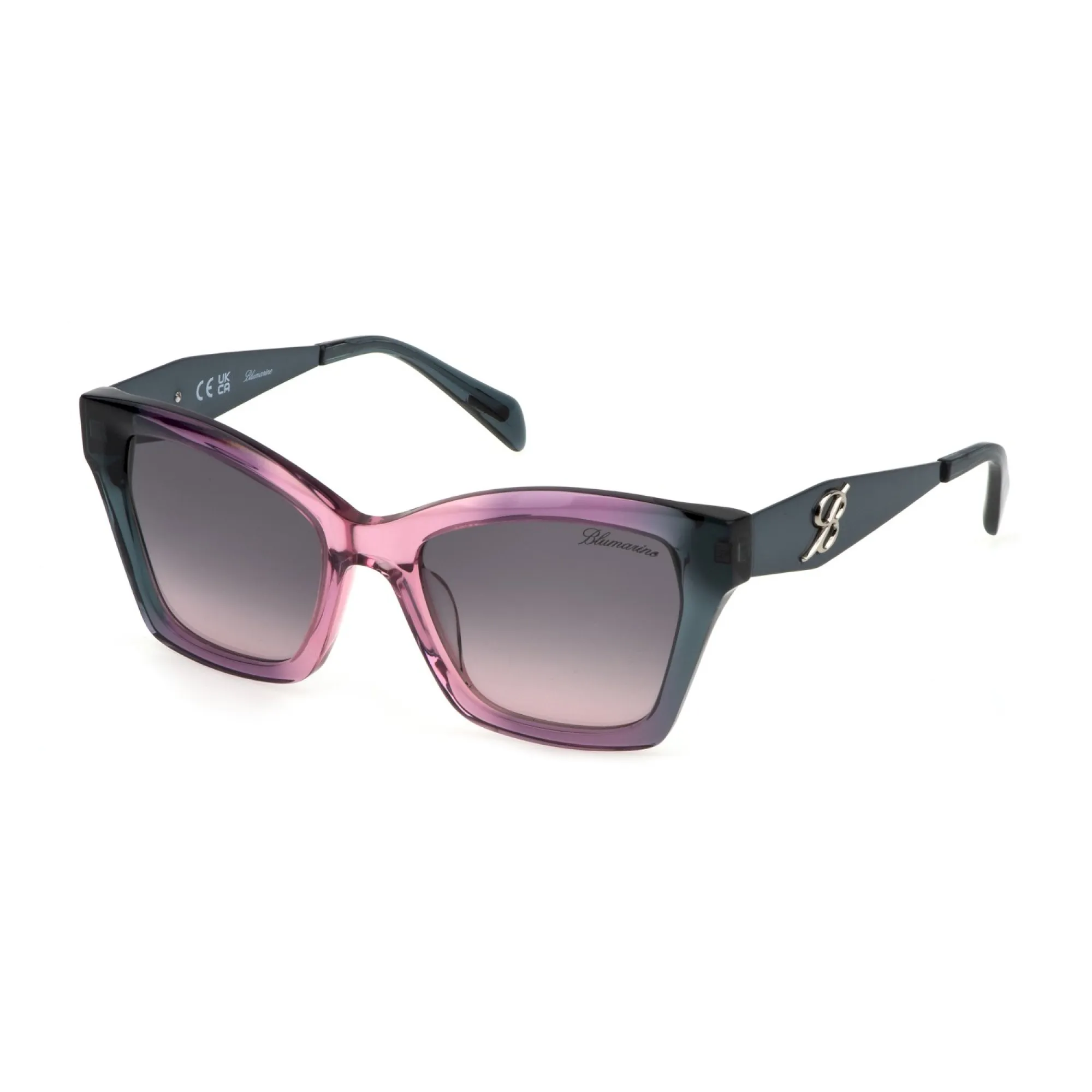   Blumarine SBM829 - 0C19 Rosa Sfumato | Occhiale Da Sole Donna 
