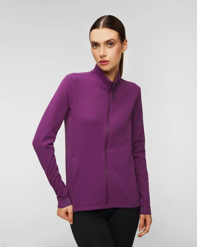 Bluza damska Dolomite Latemar Zip Fleece 296175-1498