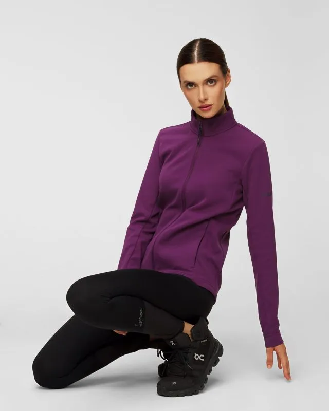Bluza damska Dolomite Latemar Zip Fleece 296175-1498
