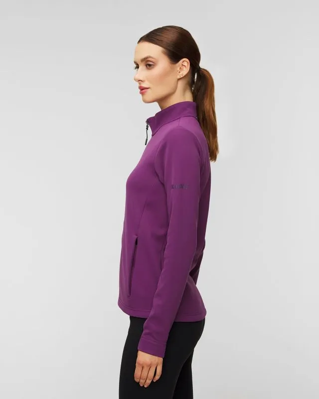 Bluza damska Dolomite Latemar Zip Fleece 296175-1498