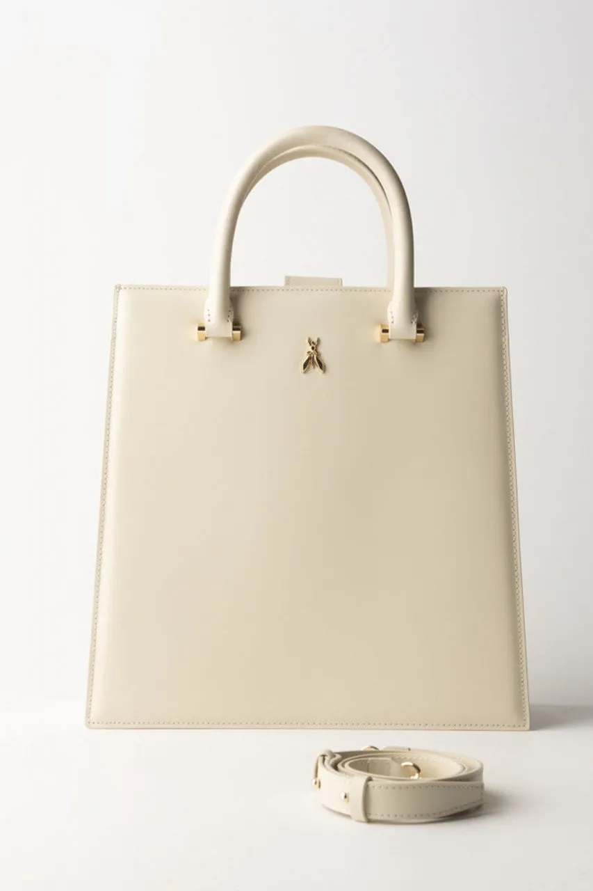 Borsa a mano media OFF WHITE