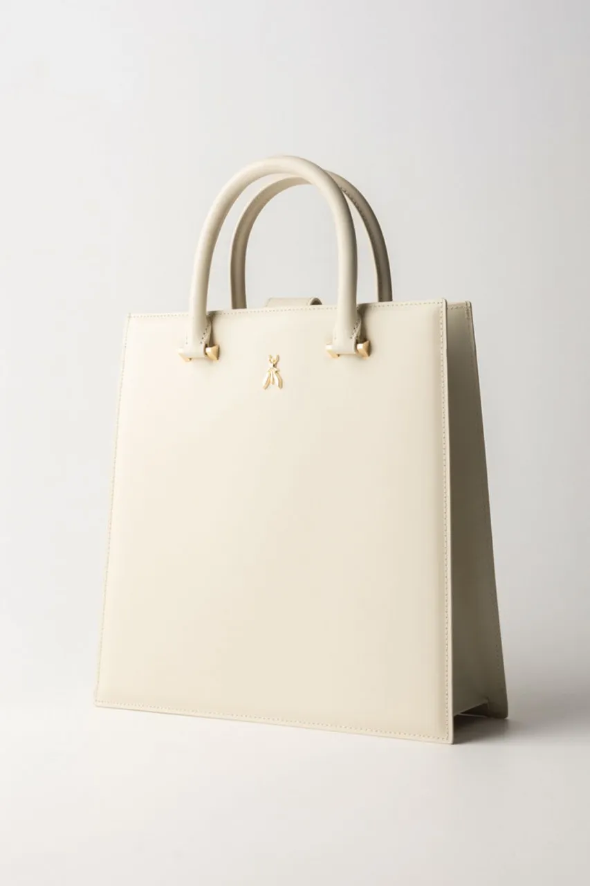 Borsa a mano media OFF WHITE